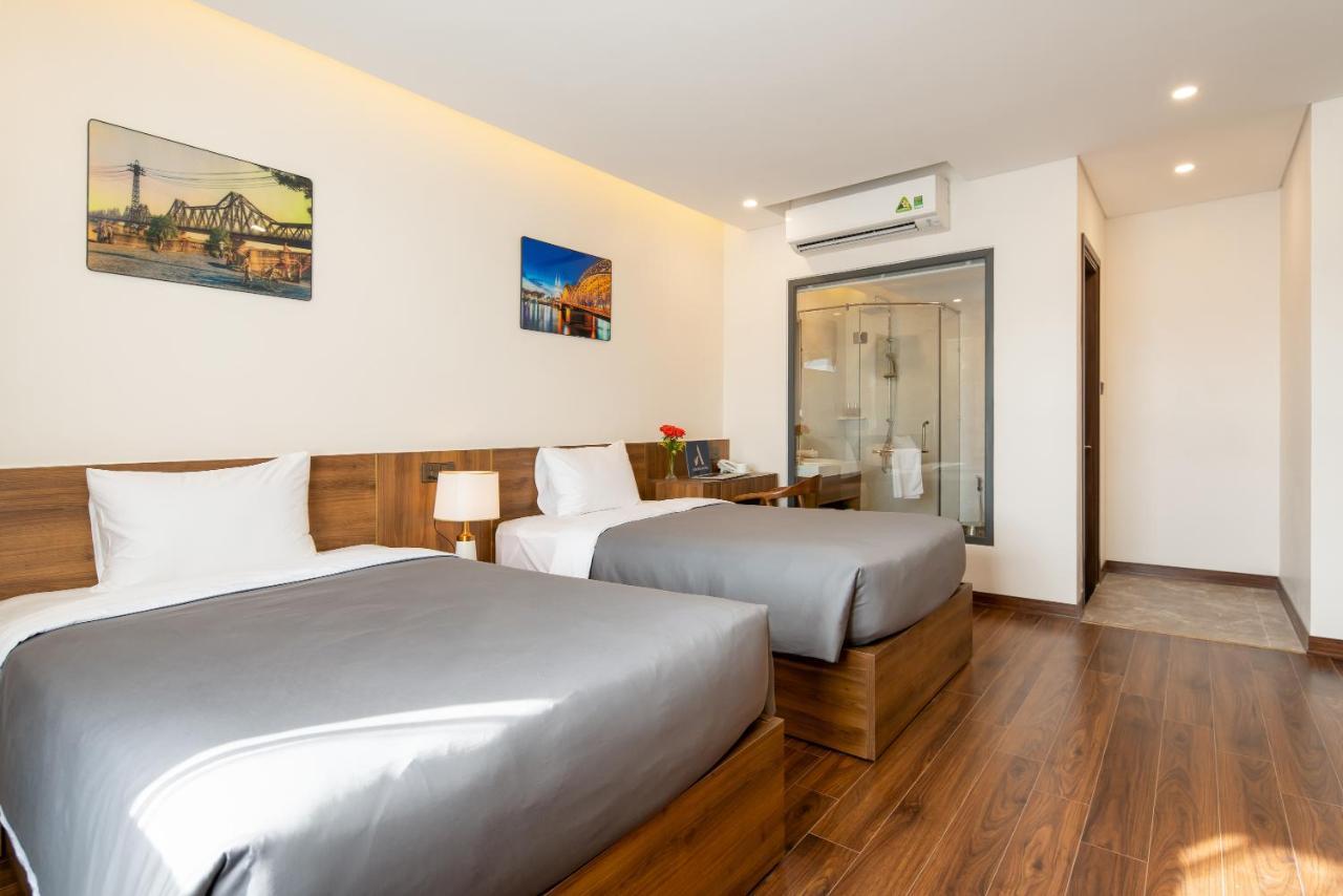 Avenis Hotel Da Nang Dış mekan fotoğraf